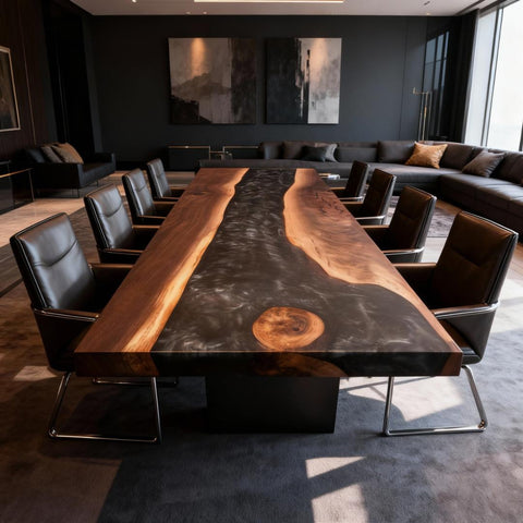 Custom-Walnut-Epoxy-Resin-River-Table-Black-Pearl-ZJW584-06