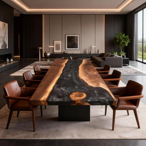 Custom-Walnut-Epoxy-Resin-River-Table-Black-Pearl-ZJW584-08