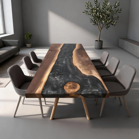 Custom-Walnut-Epoxy-Resin-River-Table-Black-Pearl-ZJW584-10