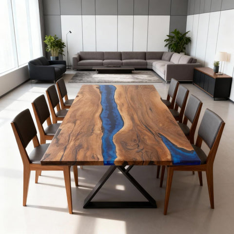 Custom-Walnut-Epoxy-Resin-River-Table-Cobalt-Blue-Resin-KPX-946-08