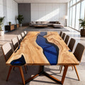 Custom-Walnut-Epoxy-Resin-River-Table-Cobalt-Blue-ZKF-382-01