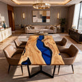 Custom-Walnut-Epoxy-Resin-River-Table-Cobalt-Blue-ZKF-382-03