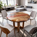 Custom-Walnut-Epoxy-Resin-River-Table-Copper-Amber-VQJ-582-03