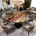 Custom-Walnut-Epoxy-Resin-River-Table-Copper-Amber-VQJ-582-05