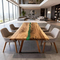 Custom-Walnut-Epoxy-Resin-River-Table-Emerald-Green-JXT-642-01