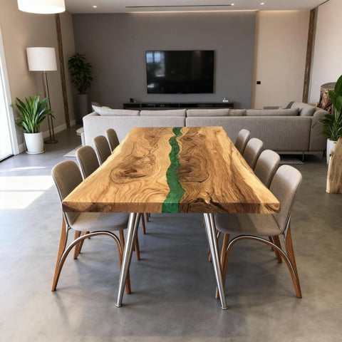 Custom-Walnut-Epoxy-Resin-River-Table-Emerald-Green-JXT-642-04