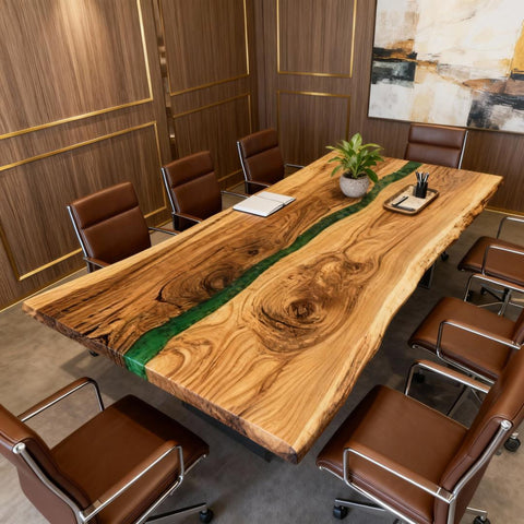 Custom-Walnut-Epoxy-Resin-River-Table-Emerald-Green-Resin-KPX-572-02