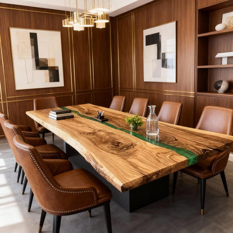 Custom-Walnut-Epoxy-Resin-River-Table-Emerald-Green-Resin-KPX-572-03