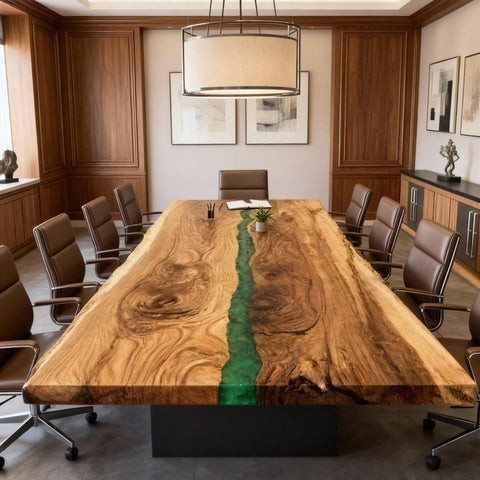 Custom-Walnut-Epoxy-Resin-River-Table-Emerald-Green-Resin-KPX-572-05