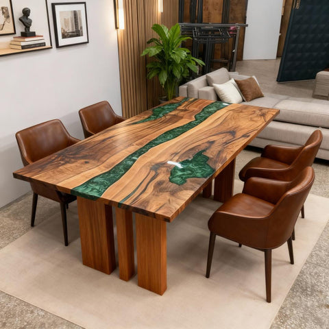 Custom-Walnut-Epoxy-Resin-River-Table-Emerald-Jade-Resin-KJP-742-04