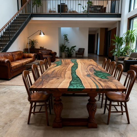Custom-Walnut-Epoxy-Resin-River-Table-Emerald-Jade-Resin-KJP-742-05