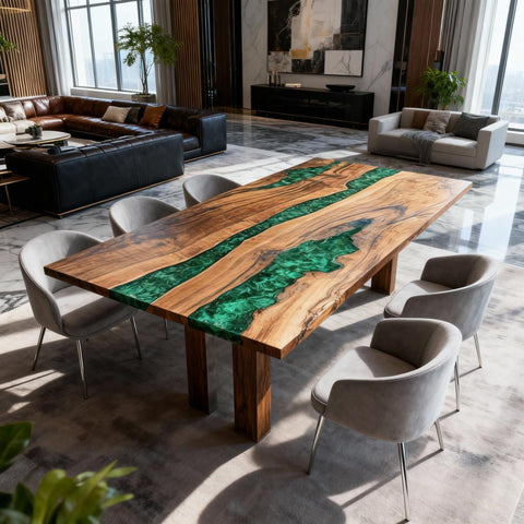 Custom-Walnut-Epoxy-Resin-River-Table-Emerald-Jade-Resin-KJP-742-06