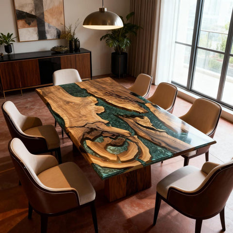 Custom-Walnut-Epoxy-Resin-River-Table-Emerald-Teal-Resin-KRM-582-02