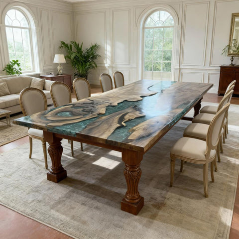 Custom-Walnut-Epoxy-Resin-River-Table-Emerald-Teal-Resin-KRM-582-04