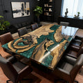 Custom-Walnut-Epoxy-Resin-River-Table-Emerald-Teal-Resin-KRM-582-06