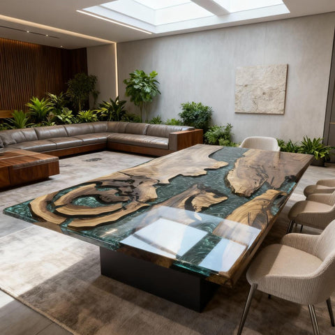 Custom-Walnut-Epoxy-Resin-River-Table-Emerald-Teal-Resin-KRM-582-08