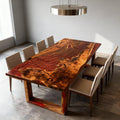 Custom-Walnut-Epoxy-Resin-River-Table-Garnet-Red-Resin-NQH-742-07