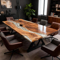 Custom-Walnut-Epoxy-Resin-River-Table-Ice-Blue-Sea-Glass-KQN-482-04
