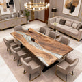 Custom-Walnut-Epoxy-Resin-River-Table-Ice-Blue-Sea-Glass-KQN-482-05