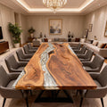 Custom-Walnut-Epoxy-Resin-River-Table-Ice-Blue-Sea-Glass-KQN-482-06