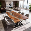 Custom-Walnut-Epoxy-Resin-River-Table-Ice-Blue-Sea-Glass-KQN-482-07