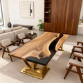 Custom-Walnut-Epoxy-Resin-River-Table-Obsidian-Black-GPH-748-07