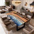 Custom-Walnut-Epoxy-Resin-River-Table-Ocean-Blue-Gradient-NQV-572-07
