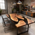 Custom-Walnut-Epoxy-Resin-River-Table-Onyx-Black-Resin-LQM-582-05