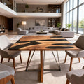 Custom-Walnut-Epoxy-Resin-River-Table-Onyx-Black-XJP-709-04