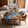 Custom-Walnut-Epoxy-Resin-River-Table-Pearlescent-Cerulean-Blue-ZKQ-582-03