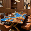 Custom-Walnut-Epoxy-Resin-River-Table-Pearlescent-Cerulean-Blue-ZKQ-582-04