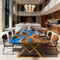 Custom-Walnut-Epoxy-Resin-River-Table-Pearlescent-Cerulean-Blue-ZKQ-582-05