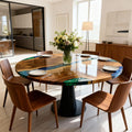 Custom-Walnut-Epoxy-Resin-River-Table-Sapphire-And-Emerald-Resin-TZQ-627-01