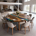 Custom-Walnut-Epoxy-Resin-River-Table-Sapphire-And-Emerald-Resin-TZQ-627-02