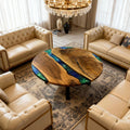 Custom-Walnut-Epoxy-Resin-River-Table-Sapphire-And-Emerald-Resin-TZQ-627-03