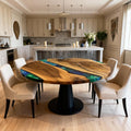 Custom-Walnut-Epoxy-Resin-River-Table-Sapphire-And-Emerald-Resin-TZQ-627-04