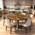 Custom-Walnut-Epoxy-Resin-River-Table-Sapphire-And-Emerald-Resin-TZQ-627-05
