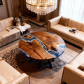 Custom-Walnut-Epoxy-Resin-River-Table-Sapphire-Blue-ZKP-482-07