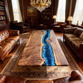 Custom-Walnut-Epoxy-Resin-River-Table-Sapphire-Cobalt-Resin-ZKP-482-02