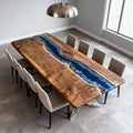 Custom-Walnut-Epoxy-Resin-River-Table-Sapphire-Cobalt-Resin-ZKP-482-04