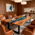 Custom-Walnut-Epoxy-Resin-River-Table-Sea-Glass-Blue-Gradient-MXT-592-04
