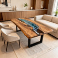 Custom-Walnut-Epoxy-Resin-River-Table-Sea-Glass-Blue-Gradient-MXT-592-05