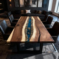 Custom-Walnut-Epoxy-Resin-River-Table-Sea-Glass-Teal-NVX-537-02
