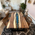 Custom-Walnut-Epoxy-Resin-River-Table-Sea-Glass-Teal-NVX-537-04