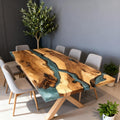 Custom-Walnut-Epoxy-Resin-River-Table-Sea-Glass-Teal-Resin-QKM-582-02