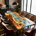 Custom-Walnut-Epoxy-Resin-River-Table-Sea-Glass-Turquoise-Resin-ZKP-726-01