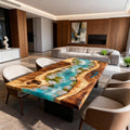 Custom-Walnut-Epoxy-Resin-River-Table-Sea-Glass-Turquoise-Resin-ZKP-726-02