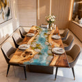 Custom-Walnut-Epoxy-Resin-River-Table-Sea-Glass-Turquoise-Resin-ZKP-726-03