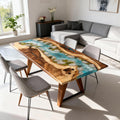 Custom-Walnut-Epoxy-Resin-River-Table-Sea-Glass-Turquoise-Resin-ZKP-726-06