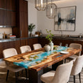 Custom-Walnut-Epoxy-Resin-River-Table-Sea-Glass-Turquoise-Resin-ZKP-726-07
